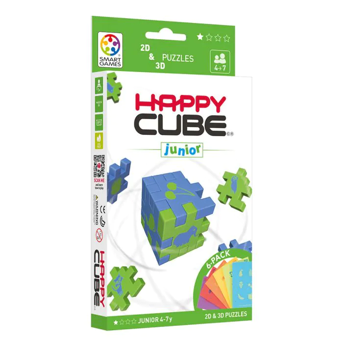 Happy Cube 6 Colour Pack Junior