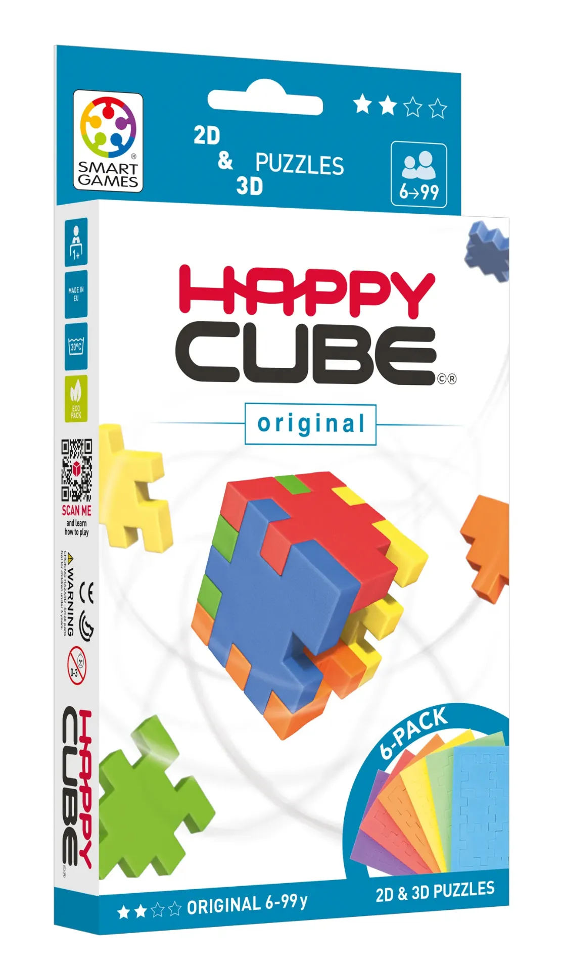 Happy Cube 6 Colour Pack Original