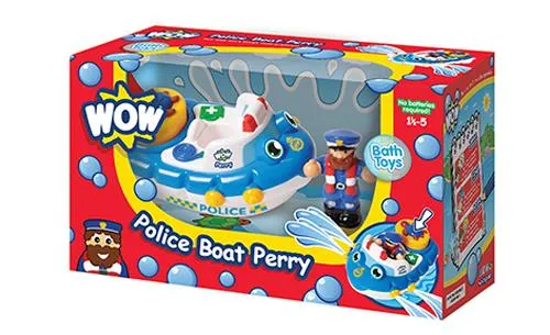 Police Boat Perry