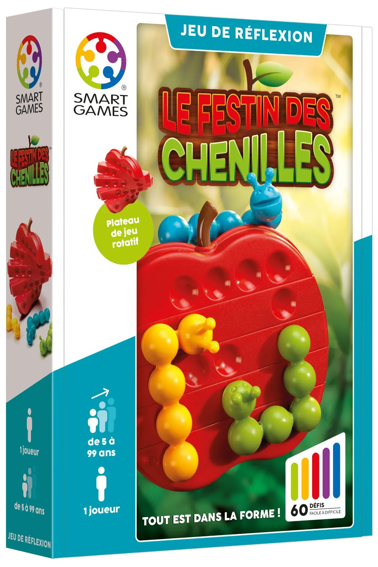 Le festin des chenilles 