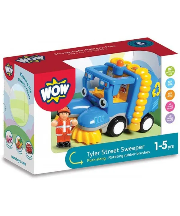 Tyler Street Sweeper 
