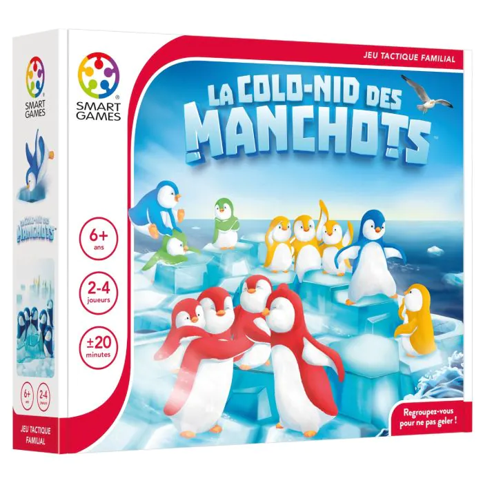 La Colo-Nid des manchots