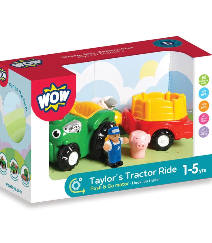 Taylor's Tractor Ride 
