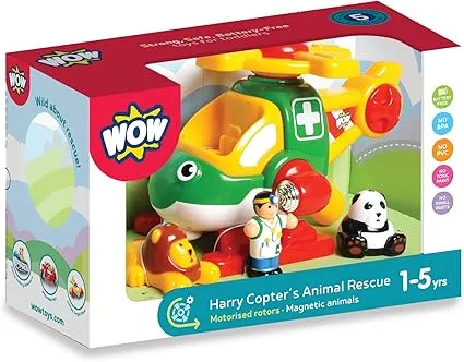 Harry Copter Animal Rescue