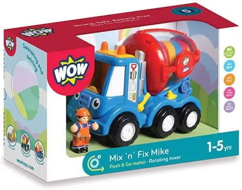 Mix ‘n’ Fix Mike 