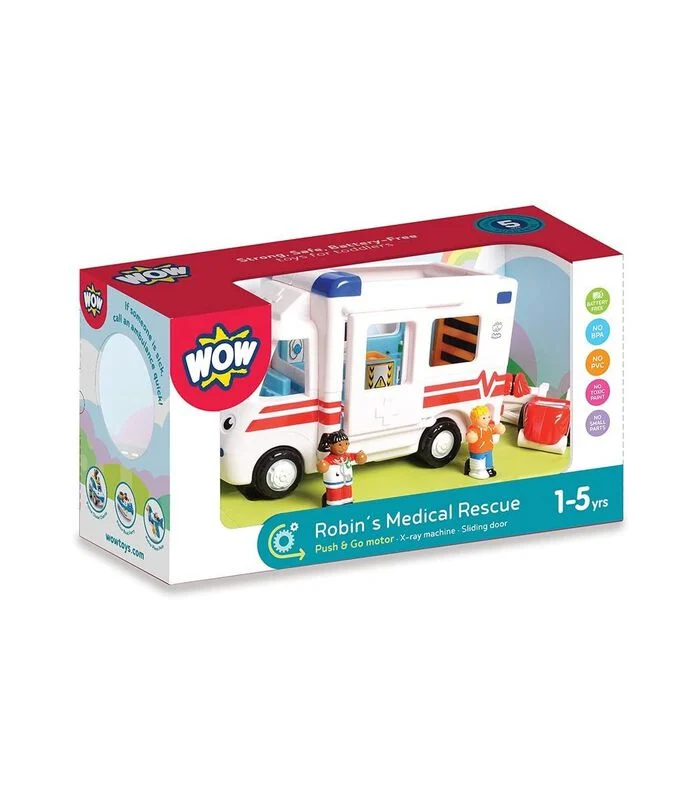 Robin's Medical Rescue