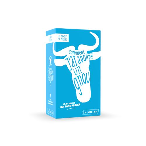 [00055] Comment j'ai Adopté un Gnou