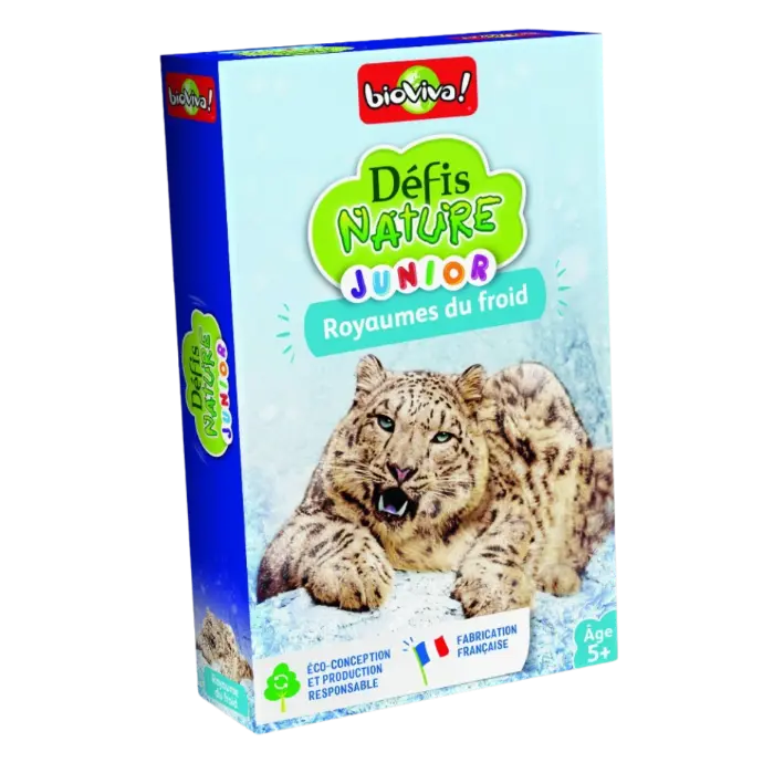 BIOVIVA - DÉFIS NATURE JUNIOR - ROYAUME DU FROID