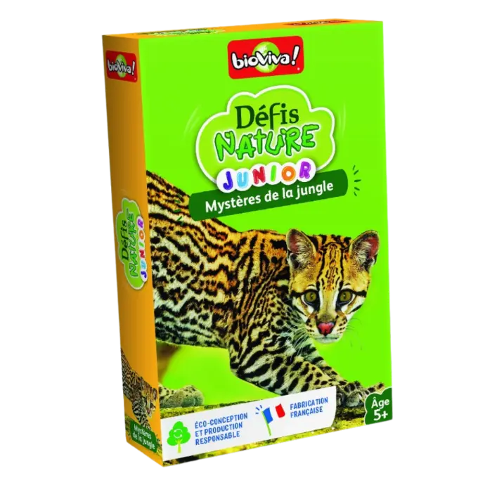 BIOVIVA - DÉFIS NATURE JUNIOR - MYSTÈRES DE LA JUNGLE