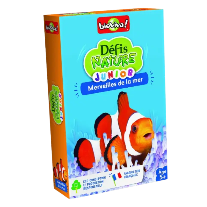 [02717] BIOVIVA - DÉFIS NATURE JUNIOR - MERVEILLES DE LA MER