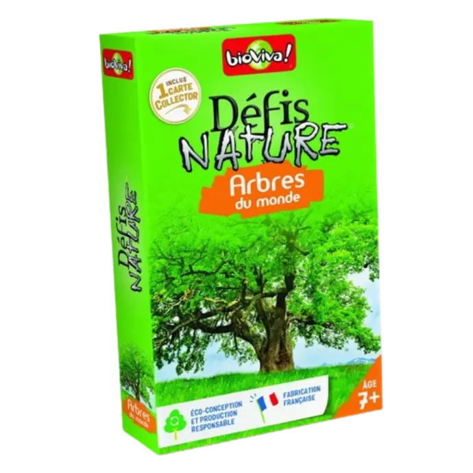 BIOVIVA - DÉFIS NATURE - ARBRES DU MONDE