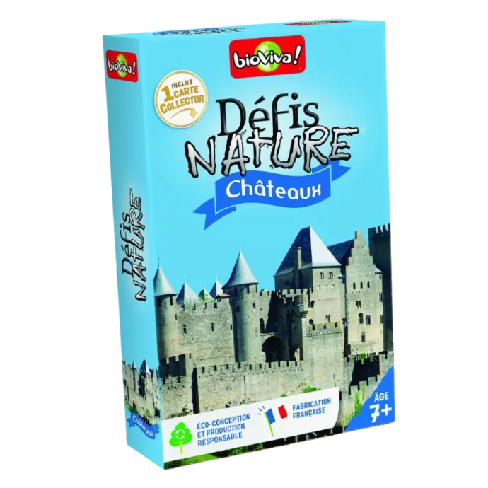 [02719] BIOVIVA - DÉFIS NATURE - CHÂTEAUX