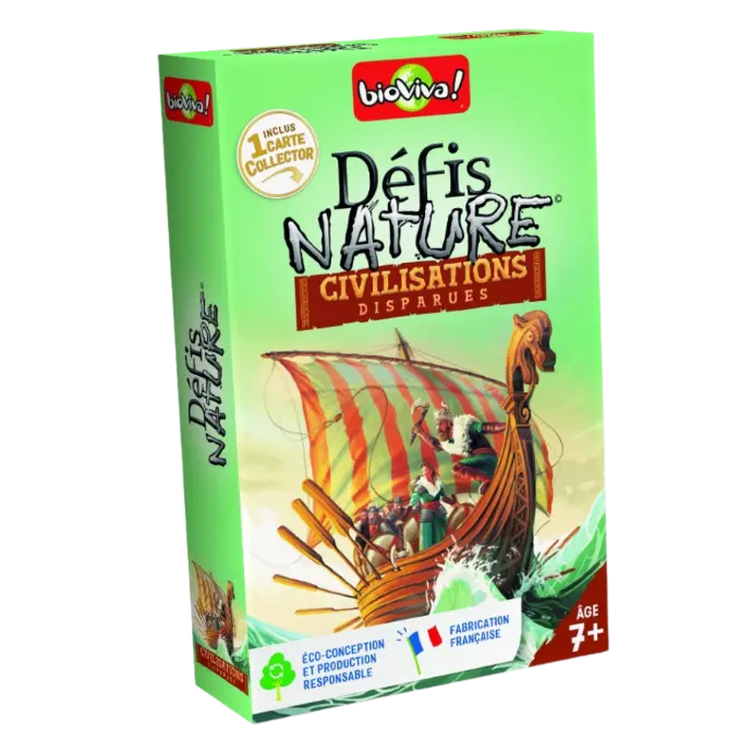 BIOVIVA - DÉFIS NATURE - CIVILISATIONS DISPARUES