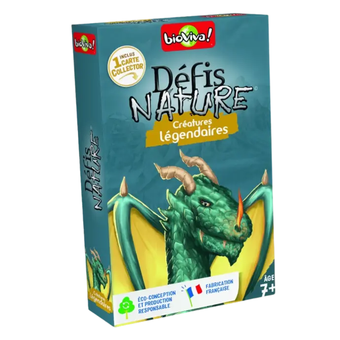 [02721] BIOVIVA - DÉFIS NATURE - CRÉATURES LÉGENDAIRES