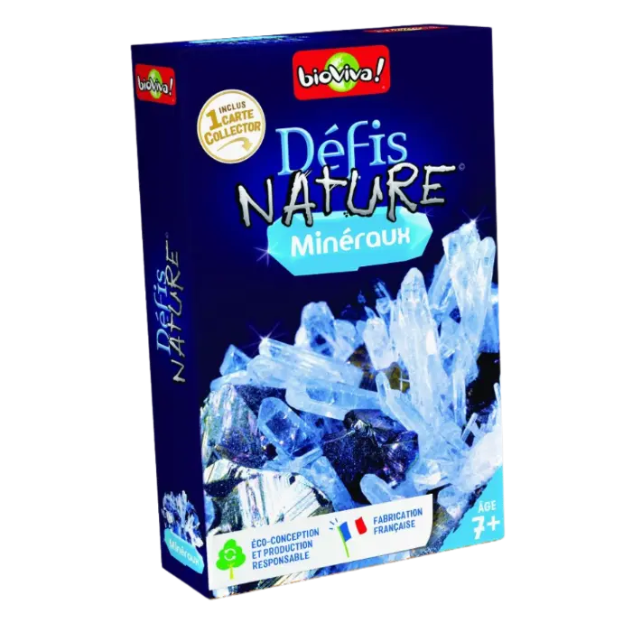 [02725] BIOVIVA - DÉFIS NATURE - MINÉRAUX
