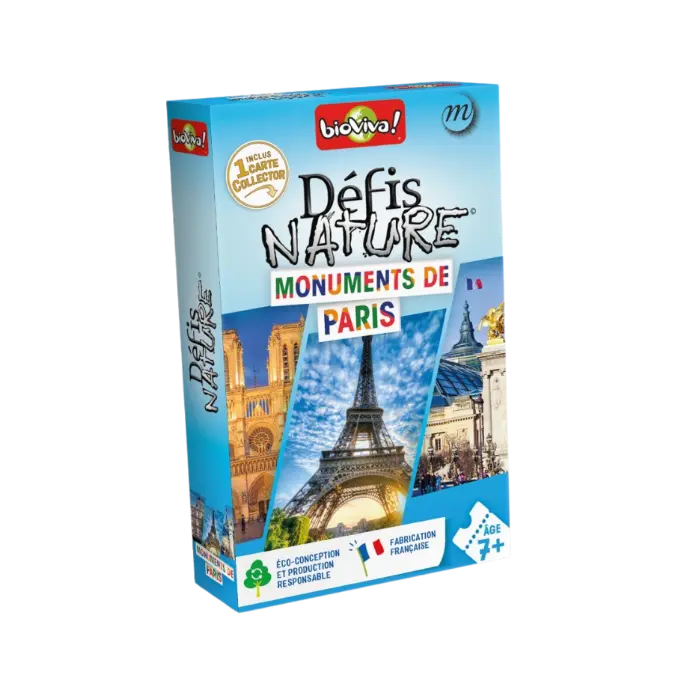 BIOVIVA - DÉFIS NATURE - MONUMENTS DE PARIS