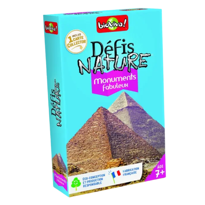 [02727] BIOVIVA - DÉFIS NATURE - MONUMENTS FABULEUX
