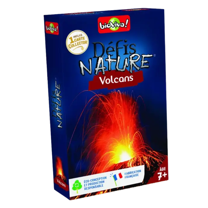 BIOVIVA - DÉFIS NATURE - VOLCANS