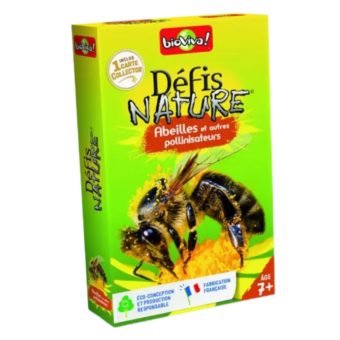 BIOVIVA - DÉFIS NATURE - ABEILLES ET AUTRES POLLINISATEURS