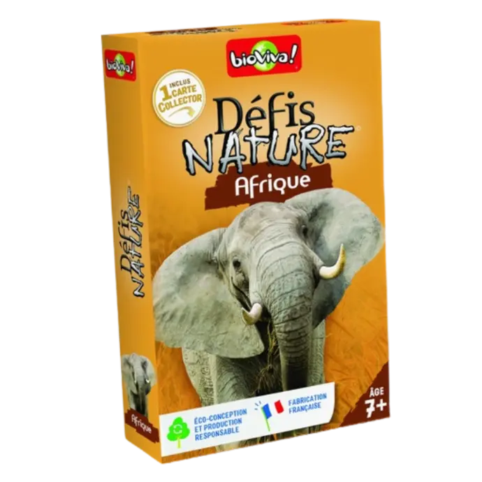 BIOVIVA - DÉFIS NATURE - AFRIQUE
