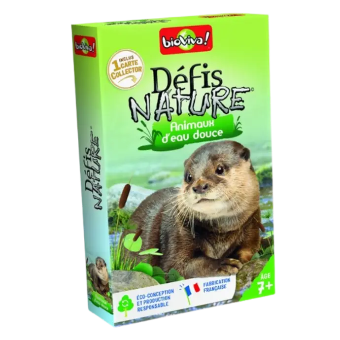 BIOVIVA - DÉFIS NATURE - ANIMAUX D'EAU DOUCE