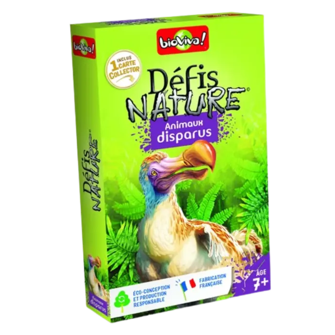 [02737] BIOVIVA - DÉFIS NATURE - ANIMAUX DISPARUS