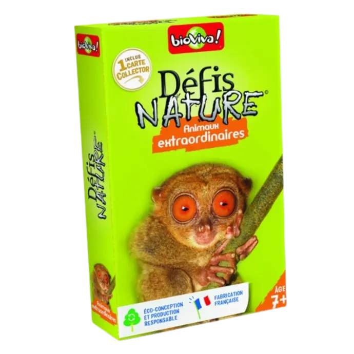 BIOVIVA - DÉFIS NATURE - ANIMAUX EXTRAORDINAIRES