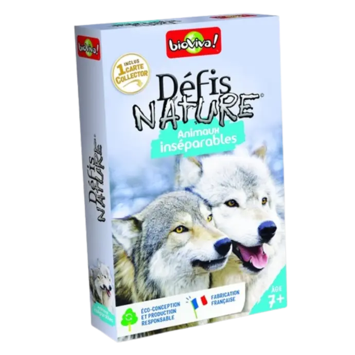 BIOVIVA - DÉFIS NATURE - ANIMAUX INSÉPARABLES