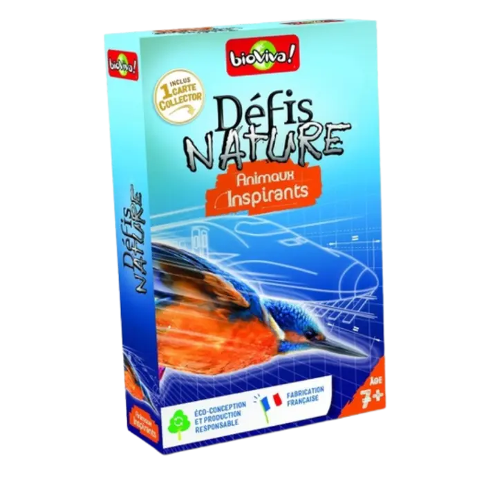 BIOVIVA - DÉFIS NATURE - ANIMAUX INSPIRANTS