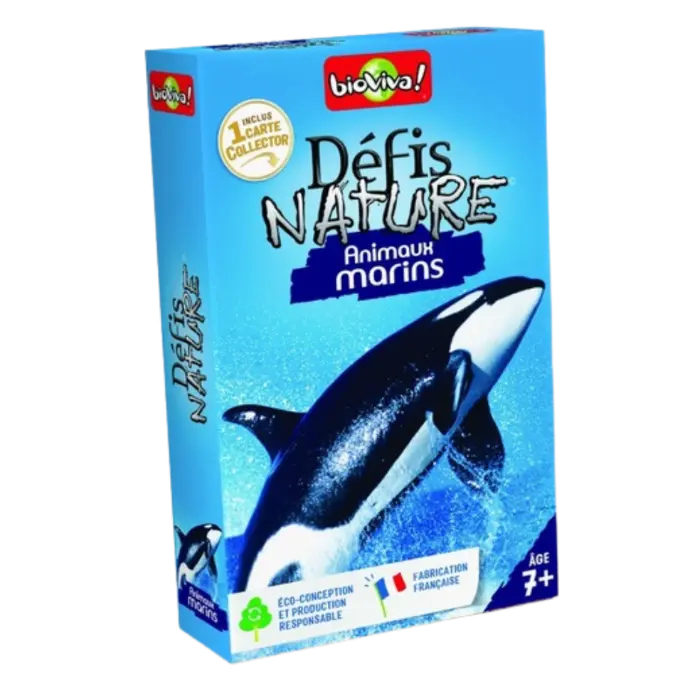 BIOVIVA - DÉFIS NATURE - ANIMAUX MARINS