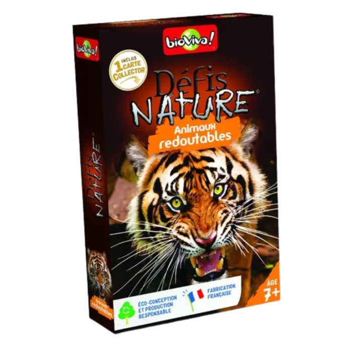 BIOVIVA - DÉFIS NATURE - ANIMAUX REDOUTABLES