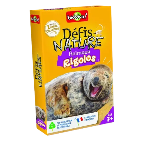 [02744] BIOVIVA - DÉFIS NATURE - ANIMAUX RIGOLOS