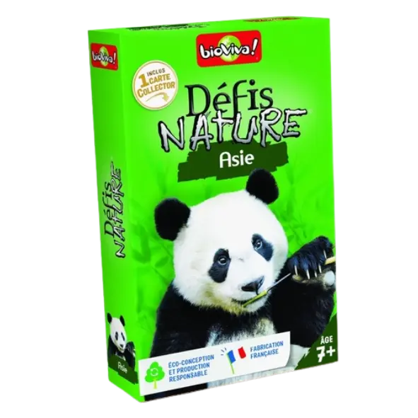 BIOVIVA - DÉFIS NATURE - ASIE