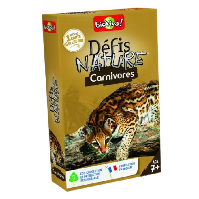 BIOVIVA - DÉFIS NATURE - CARNIVORES