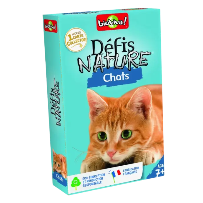 [02747] BIOVIVA - DÉFIS NATURE - CHATS
