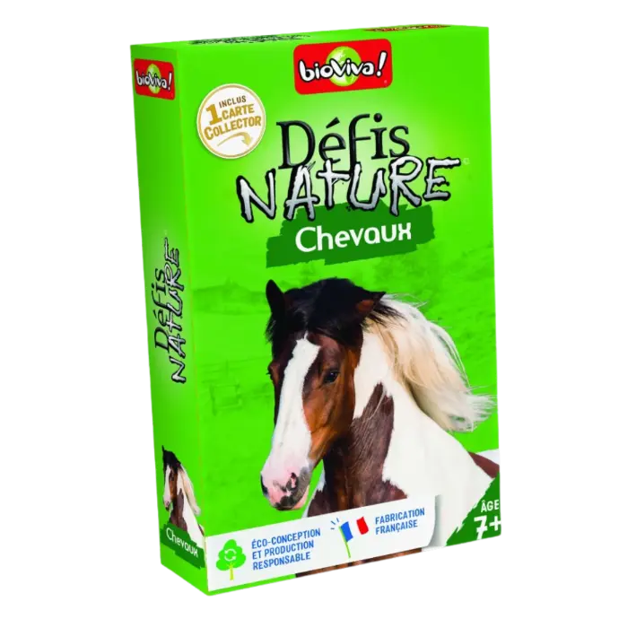 BIOVIVA - DÉFIS NATURE - CHEVAUX