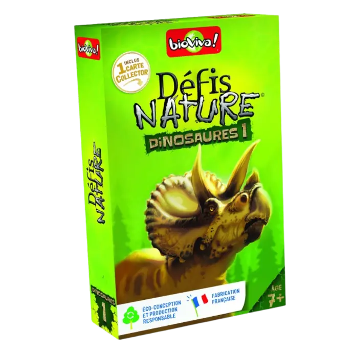 BIOVIVA - DÉFIS NATURE - DINOSAURES 1