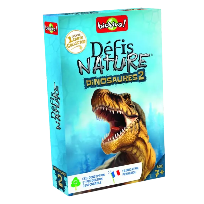BIOVIVA - DÉFIS NATURE - DINOSAURES 2