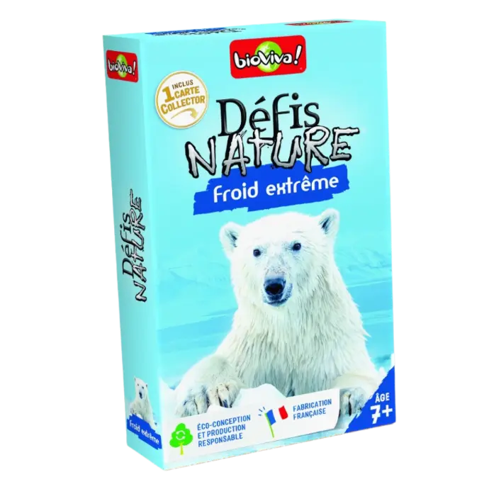 BIOVIVA - DÉFIS NATURE - FROID EXTRÊME