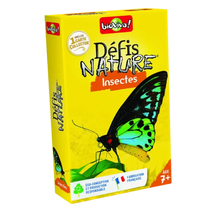 [02756] BIOVIVA - DÉFIS NATURE - INSECTES