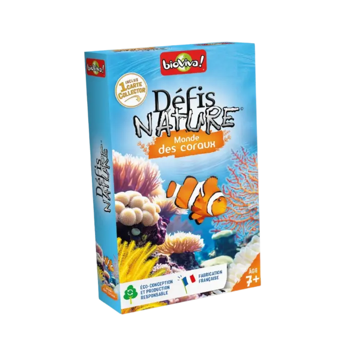 BIOVIVA - DÉFIS NATURE - MONDE DES CORAUX
