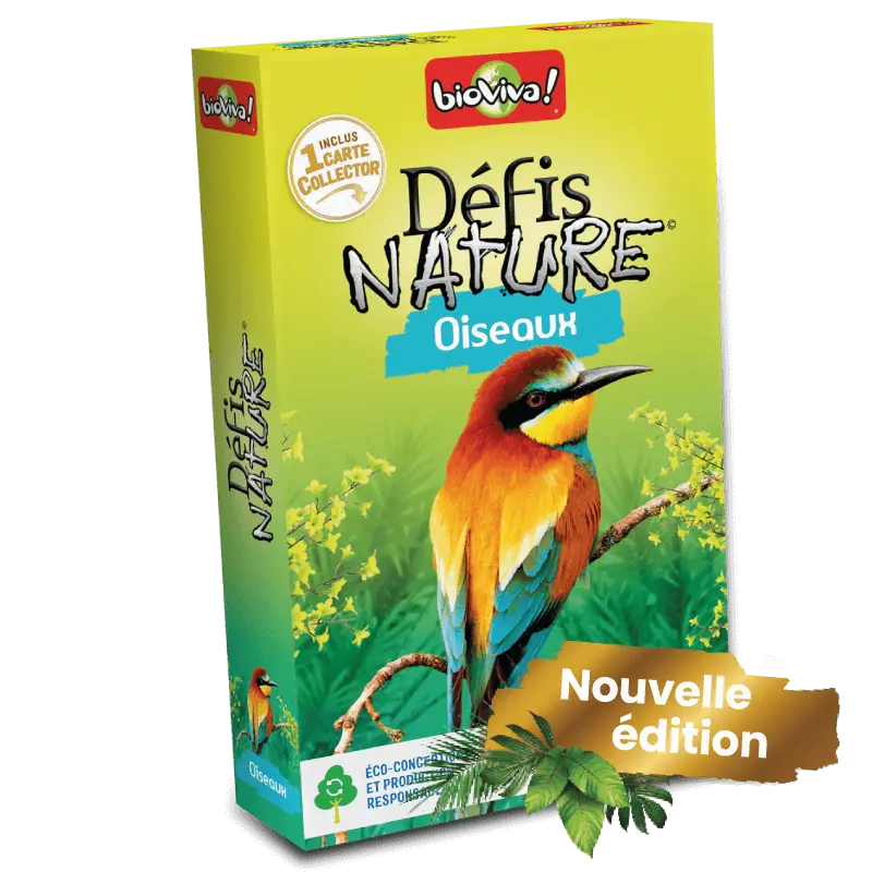 [02759] BIOVIVA - DÉFIS NATURE - OISEAUX