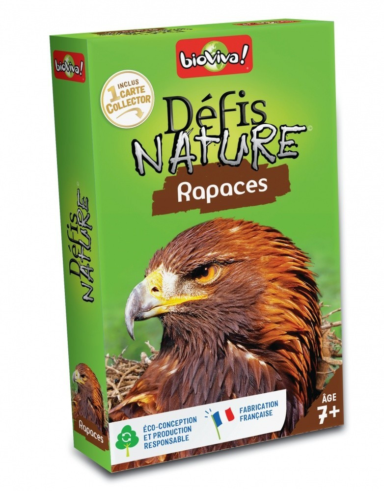 [02760] BIOVIVA - DÉFIS NATURE - RAPACES