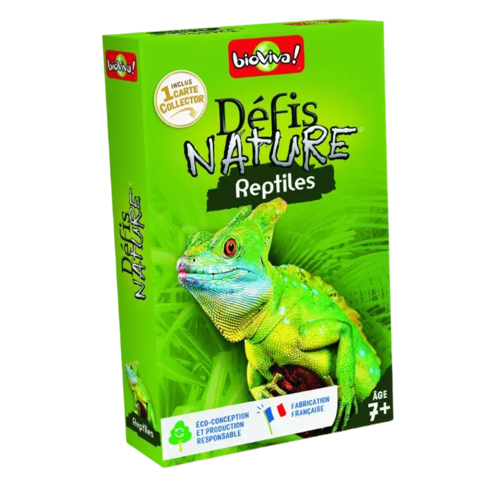 [02762] BIOVIVA - DÉFIS NATURE - REPTILES