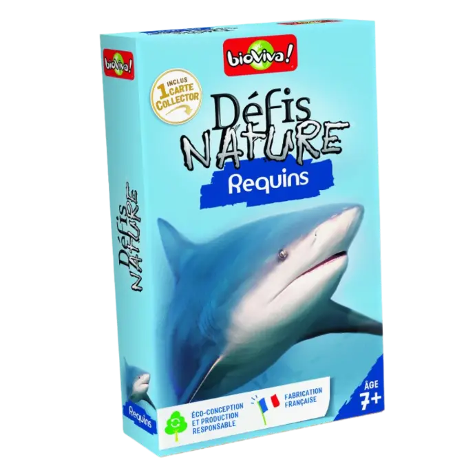 BIOVIVA - DÉFIS NATURE - REQUINS
