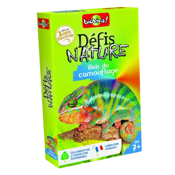BIOVIVA - DÉFIS NATURE - ROIS DU CAMOUFLAGE
