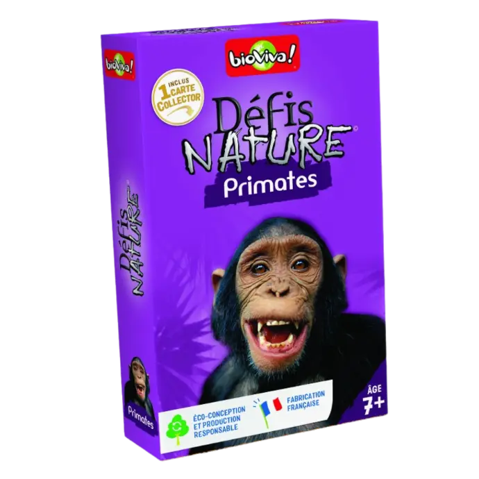 BIOVIVA - DÉFIS NATURE - SINGES ET AUTRES PRIMATES