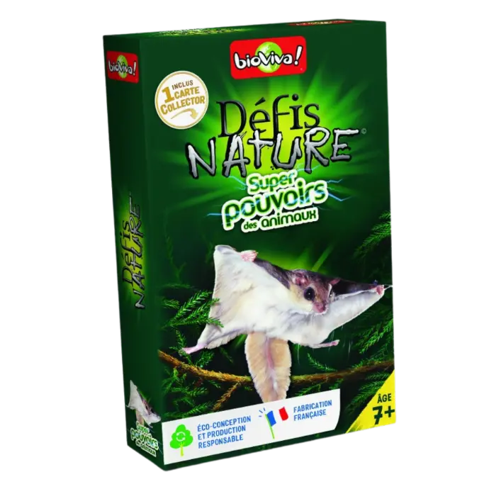 BIOVIVA - DÉFIS NATURE - SUPER POUVOIRS DES ANIMAUX