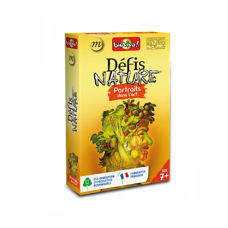[02882] BIOVIVA - DÉFIS NATURE - PORTRAITS DANS L'ART