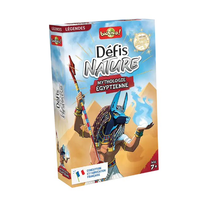 [03217] Défis Nature - Mythologie Égyptienne